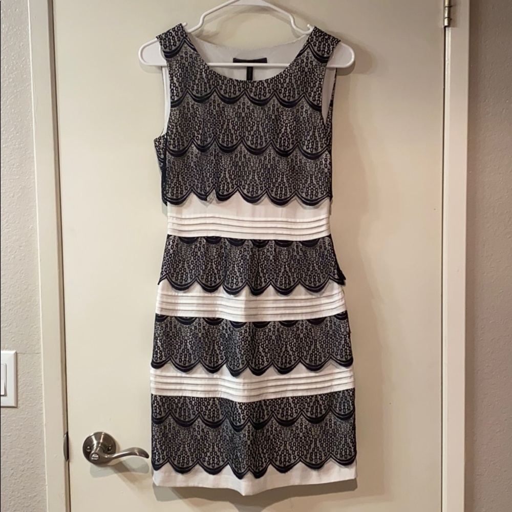 BCBGMaxAzria Lorenna Lace Cocktail Dress